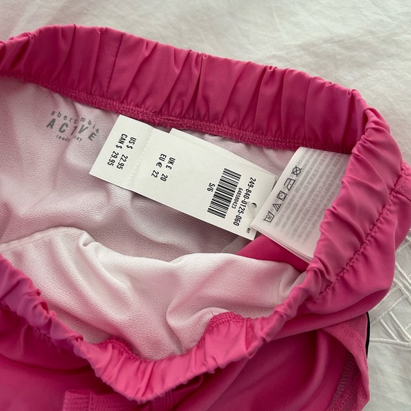 Abercrombie kids active shorts size 5/6 - Picture 4 of 7